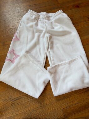 Edikted Starly Straight Leg Sweatpants